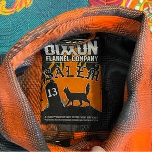 Dixxon Salem flannel. Large